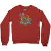 turn the time twist the space Crewneck Sweatshirt