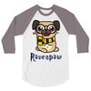 ravenpaw pug 3/4 Sleeve Shirt