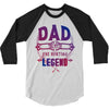 the hunting legend 3/4 Sleeve Shirt