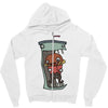 delicious aqua teens Zipper Hoodie