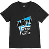 WTF! WİTH THE FAMILY V-Neck Tee