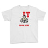 we all lift down here Youth Tee