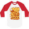 attack 3/4 Sleeve Shirt