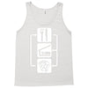 v2 eat sleep poker Tank Top