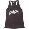london Racerback Tank