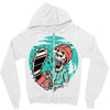 skullchain saw Zipper Hoodie