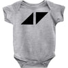 Avicii Logo Baby Bodysuit