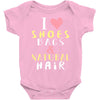 shoes bags natural hair Baby Bodysuit