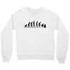 evolution computer Crewneck Sweatshirt