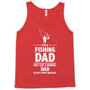 i'm a fishing dad   daddy Tank Top