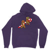 red vs green   you are dead Unisex Hoodie