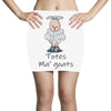 totes ma' goats Mini Skirts