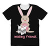 making friends All Over Women's T-shirt