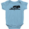 toyota supra Baby Onesie