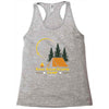 Total Solar Eclipse Camp Racerback Tank