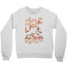 the floor is lava Crewneck Sweatshirt