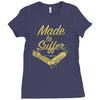 made to suffer Ladies Fitted T-Shirt