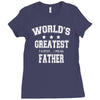 worlds greatest farter funny fathers day new men t shirt w10 Ladies Fitted T-Shirt