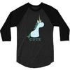 cute (2) 3/4 Sleeve Shirt