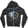 Fishing Zipper Hoodie