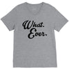 what ever V-Neck Tee