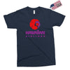 stylish retro hawaiian airlines Exclusive T-shirt