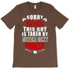 sorry girls this guy is taken by super sexy nurse T-Shirt