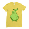 grizzly pear Ladies Fitted T-Shirt