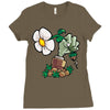 plants Ladies Fitted T-Shirt