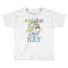unicorns are born in may cute unicorn Toddler T-shirt