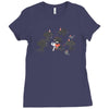 surprise Ladies Fitted T-Shirt