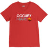 elon musk occupy mars V-Neck Tee