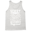 This Girl Is Taken By A Super Sexy December Boyfriend Tank Top