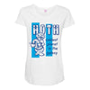 hoth coldest in the galaxy Maternity Scoop Neck T-shirt