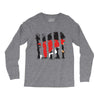 red running hood Long Sleeve Shirts