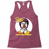 royale with cheese Racerback Tank