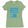 amiga inspired Ladies Fitted T-Shirt