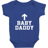 baby daddy funny new Baby Bodysuit