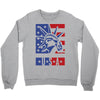 usa 2 Crewneck Sweatshirt