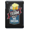 drinking beer iPad Mini