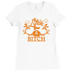 life's a bitch Ladies Fitted T-Shirt