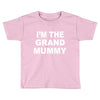grand mummy Toddler T-shirt