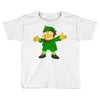 happy saint patrick day simpson Toddler T-shirt