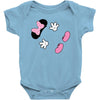 Creating a Little Disney Magic Character Baby Bodysuit