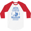 I am a Stomach Tumor Survivor - What's Your Superpower? 3/4 Sleeve Shirt