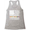 celebrate diversity - funny beer drinking Racerback Tank