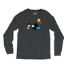 part time job   rock construction Long Sleeve Shirts
