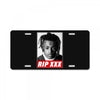 Rip XXX - Rest in Peace XXXTentacion License Plate