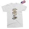 gameboy breakdown Exclusive T-shirt