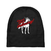 don't stop believing unicorn Baby Beanies